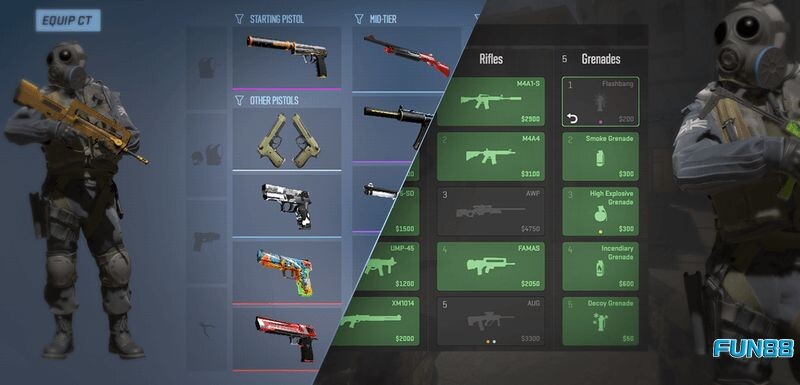 Kinh nghiệm giúp anh em dễ dàng thắng game cá độ CSGO